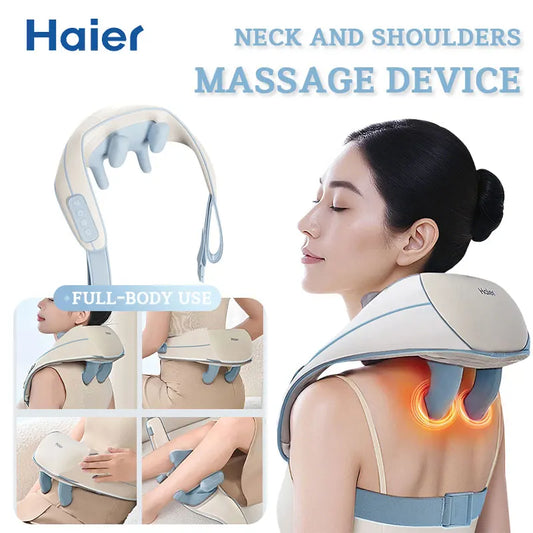 NeckEase™ 6D Full-Body Heating Massage Shawl